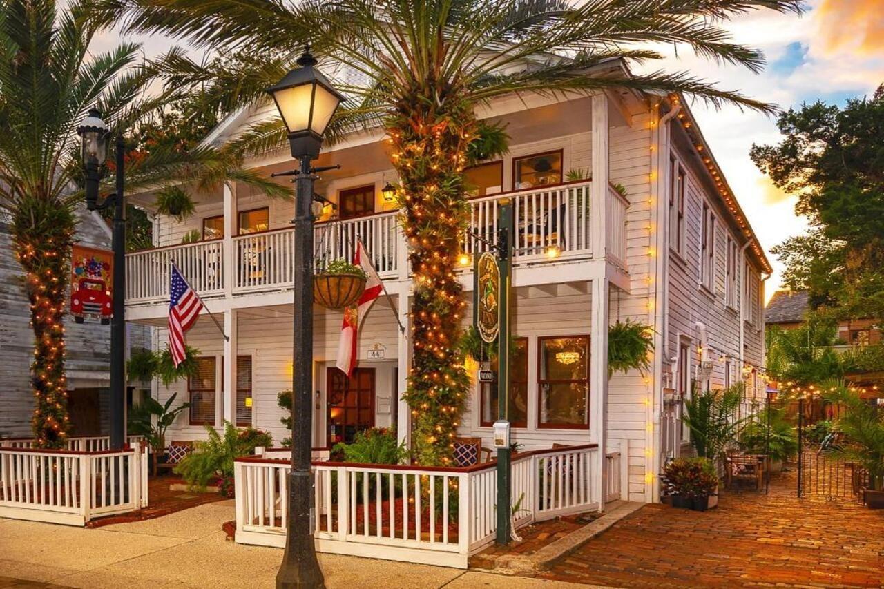44 Spanish Street Inn (Adults Only) Saint Augustine Eksteriør billede
