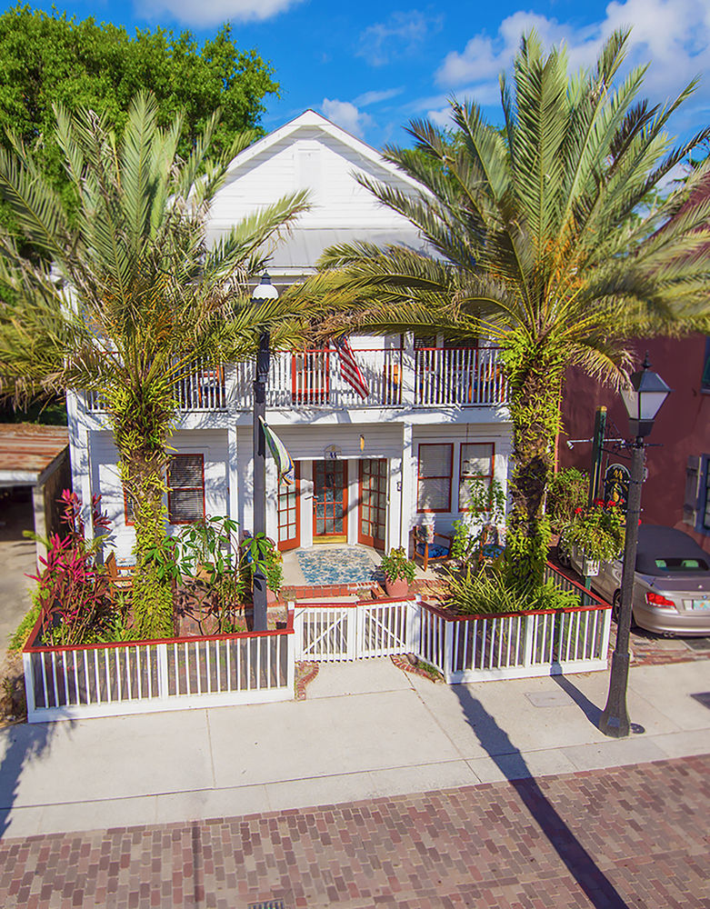 44 Spanish Street Inn (Adults Only) Saint Augustine Eksteriør billede
