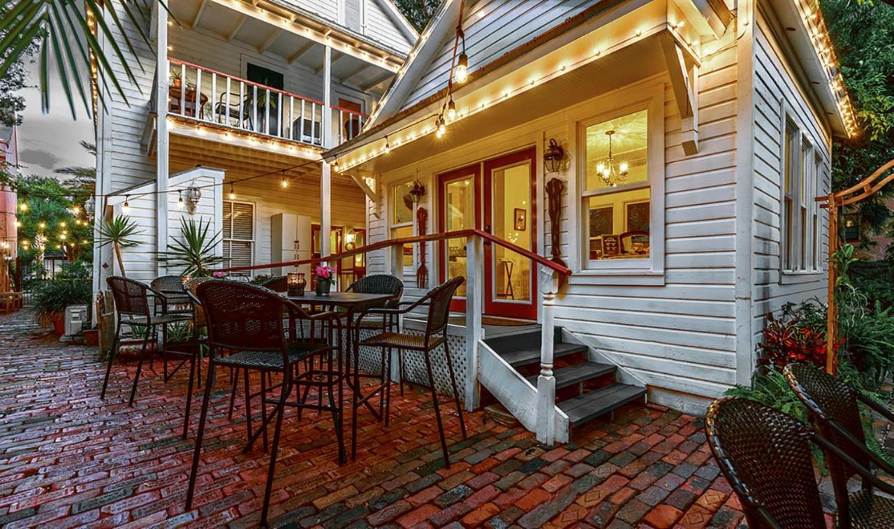 44 Spanish Street Inn (Adults Only) Saint Augustine Eksteriør billede