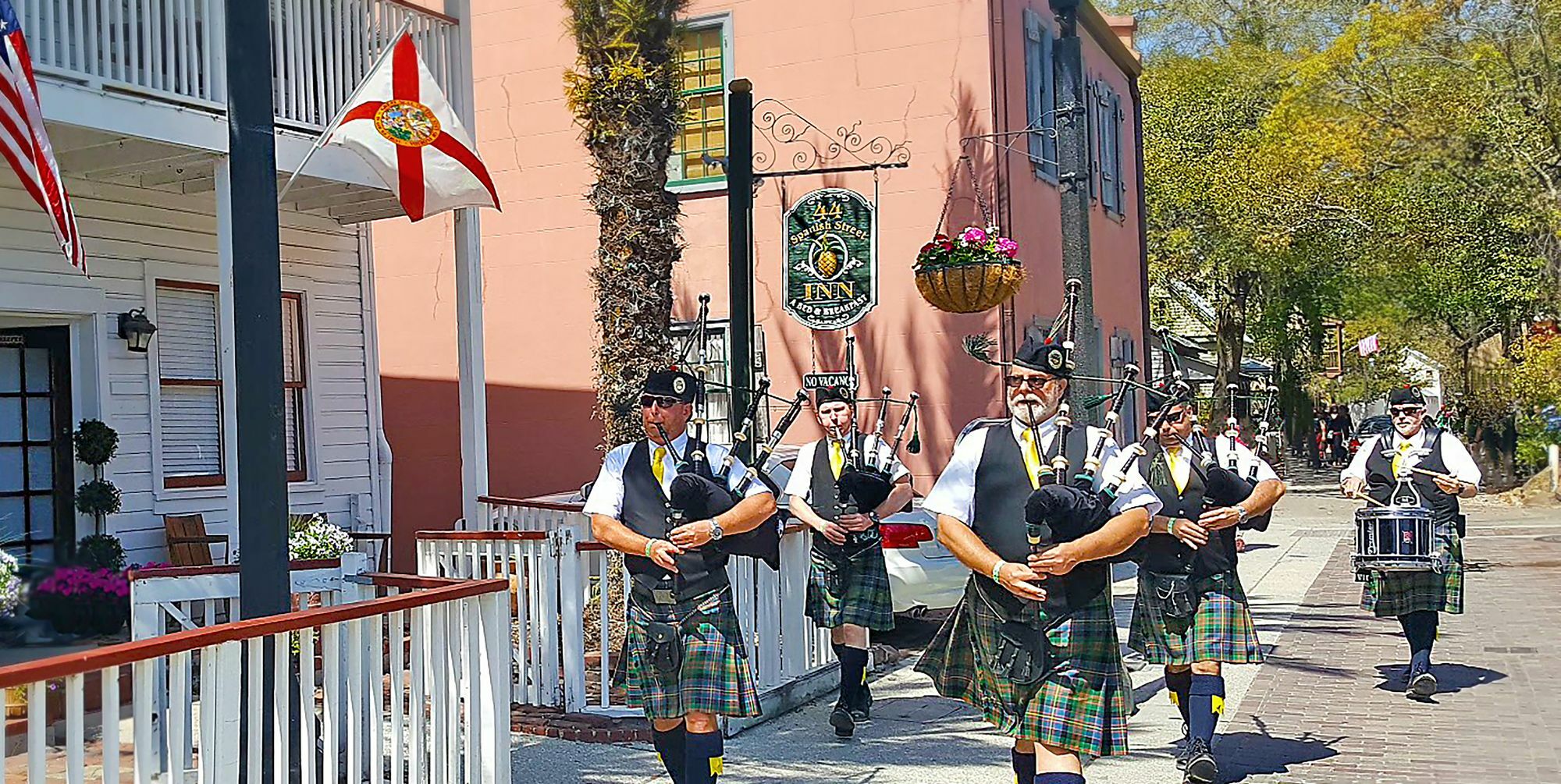 44 Spanish Street Inn (Adults Only) Saint Augustine Eksteriør billede